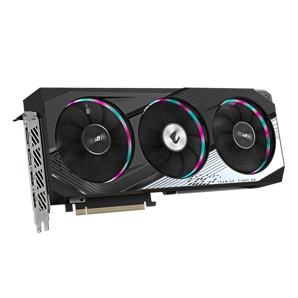 Bekijk afbeelding 5 van 4060Ti Gigabyte AORUS RTX Elite 8GB/2xDP/2xHDMI